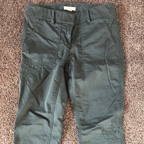 🐈 Women’s Loft Pants Green - Picture 2 of 4